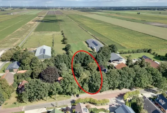 Bouwgrond Zuidwending