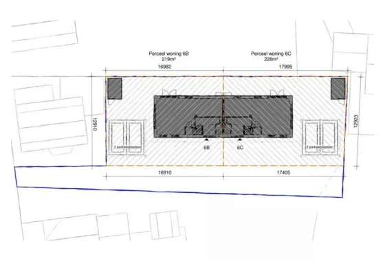 Bouwgrond Eendrachtstraat 6-B