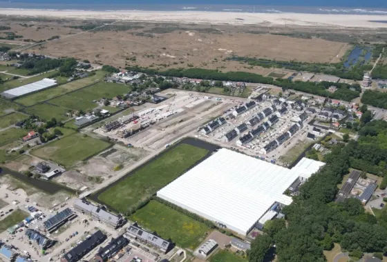 Bouwgrond : ‘Kavels Achter de Duinen’ Monster