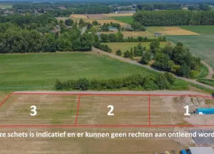 Bouwgrond Nieuwe Karnemelkstraat Kavel 1-2-3