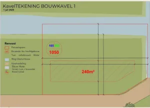 Bouwgrond (Bouwnr. Kavel 1 en 2)