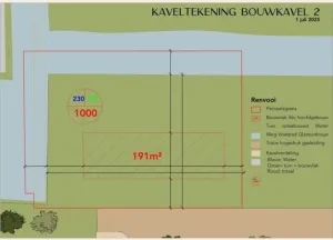Bouwgrond (Bouwnr. Kavel 1 en 2)