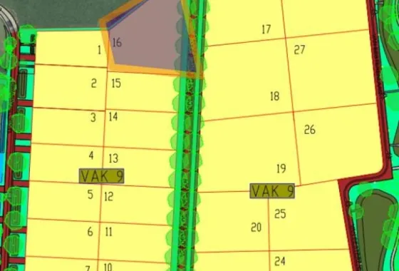 Bouwkavels Almelo NoordOost - vak 13 (Bouwnr. 26) en vak 9 (Bouwnr. 16)