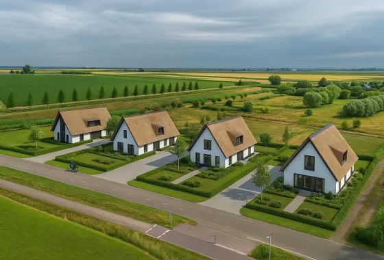 Bouwgrond Jacobus de Waalstraat - kavel 2 -3-4
