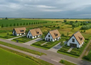 Bouwgrond Jacobus de Waalstraat - kavel 2 -3-4