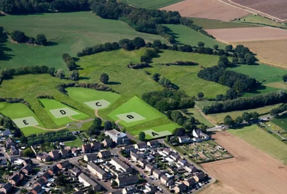 Bouwgrond Landgoed Looiwinkel.