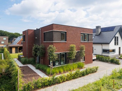 Kubistische vrijstaande woning