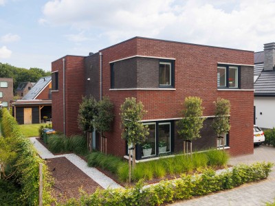 Kubistische vrijstaande woning