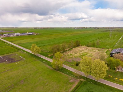 Bouwgrond Zuideinde Oost 17 en 19