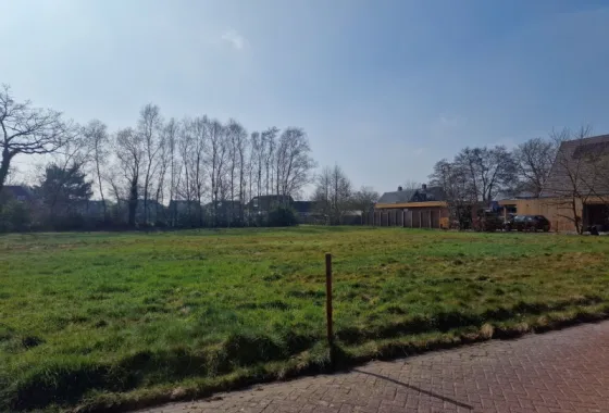 Bouwgrond Tjalk