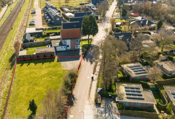 Bouwgrond Westerweg