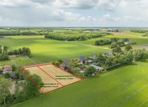 Bouwgrond Koppelwijk OZ( 30  verkocht)en 31