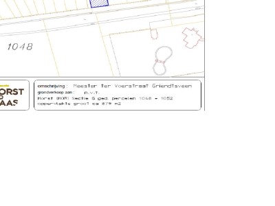 Bouwgrond Meester ter Voertstraat