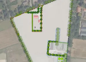 Bouwgrond Brandsbeemdseweg bouwkavel 3