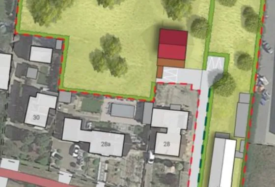 VOORINSCHRIJVING bouwkavel Beerseweg Cuijk