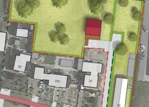 VOORINSCHRIJVING bouwkavel Beerseweg Cuijk