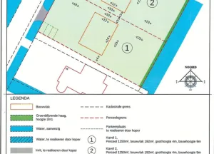 Bouwgrond Noorder Leidsevaart 26