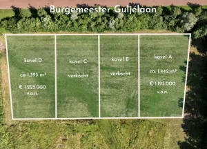 Bouwgrond RUITERSBOSHOEVE