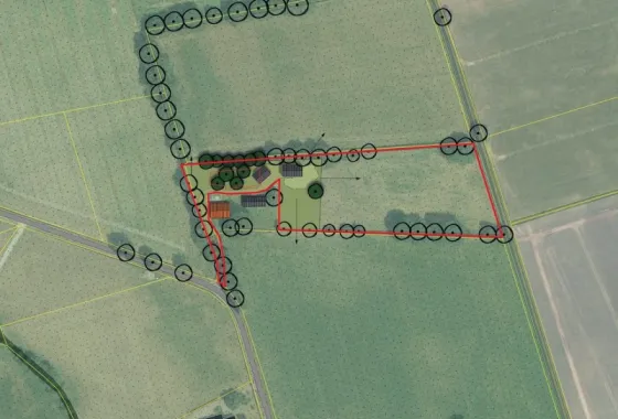 Bouwgrond Vilsterborg 4