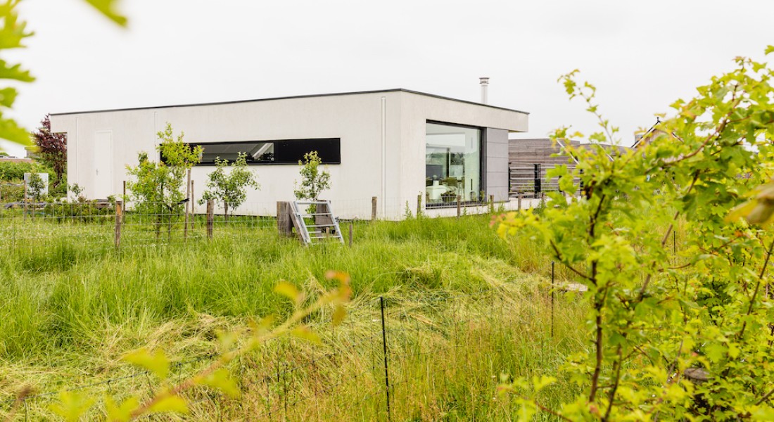 Hoogbegaafd huis in Almere