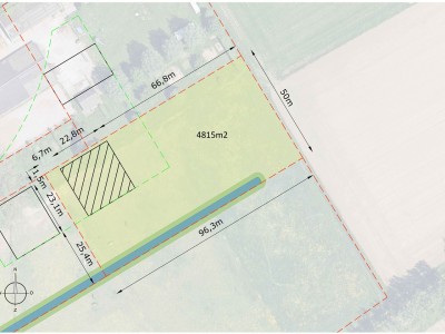 Bouwgrond Kavel 1-2 -3 Zoelmond