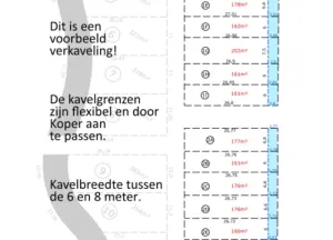 Bouwgrond Kavel Marskant (Bouwnr. 2F)