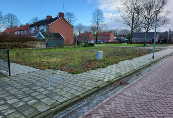 Bouwgrond Kastanjelaan