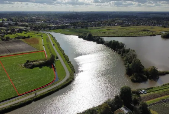 Bouwgrond Waarddijk Noord