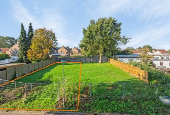 Bouwgrond Burgemeester Visschersstraat 2