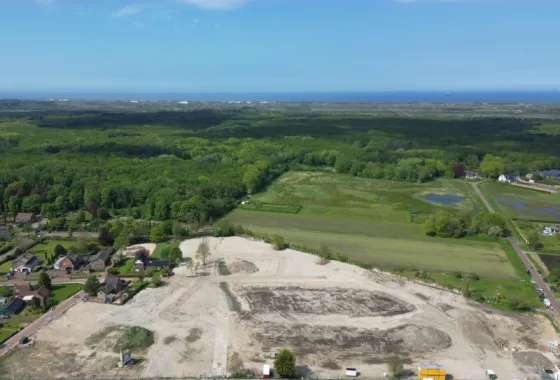 Bouwgrond Slingerpad