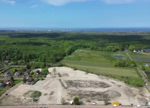 Bouwgrond Slingerpad