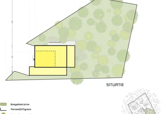 Bouwkavel Silva - Bosrijk Wonen in Warande