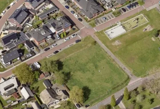 Bouwgrond Kruidenlaan 33, 35 en 37
