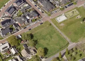 Bouwgrond Kruidenlaan 33, 35 en 37
