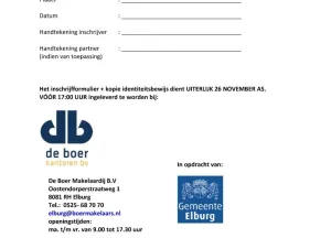 Bouwgrond Kruidenlaan 33, 35 en 37