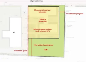 Bouwgrond Zegwaartseweg Zoetermeer