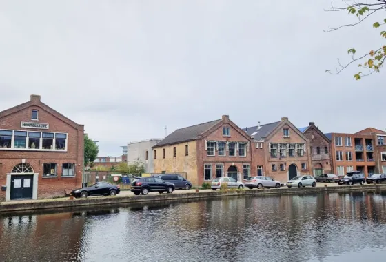 Bouwgrond Noordvestsingel 93-A