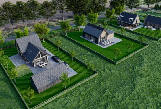 Bouwgrond Grote Zomerdijk kavel A
