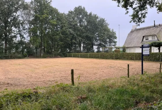 Bouwgrond Zijstraat