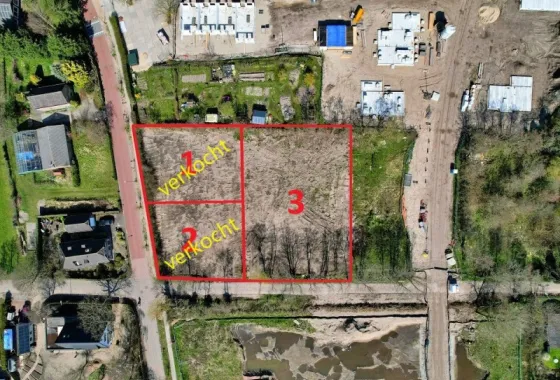 Perceel Krommelaan Kavel 3 (E3690)