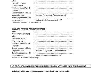 Bouwgrond Kruidenlaan 33, 35 en 37