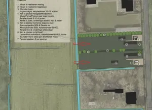 Bouwgrond Kloosterveenweg 156 en 158