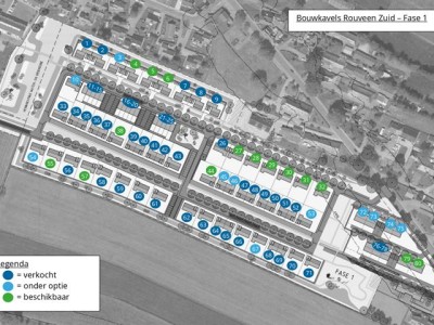 Bouwgrond Vrijstaande woning 7954 Rouveen