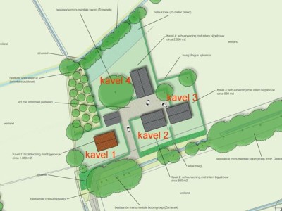 Bouwgrond Woudhuizerweg nabij 84 (kavel 1-2-3-4)