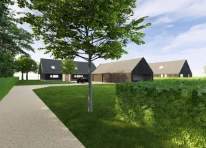 Bouwgrond Taarloseweg - bouwkavel noordzijde &amp; bouwkavel zuidzijde