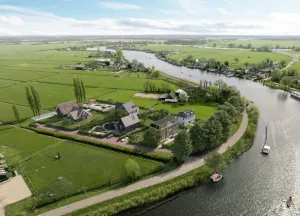Bouwgrond  s-Gravelandseweg (Bouwnr. 4 - 5 -7)