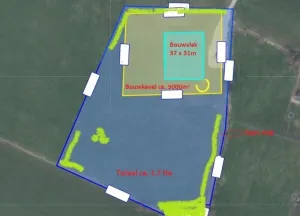 Bouwgrond Halseweg