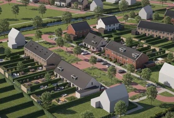 Vrije bouwkavels Bergentheim