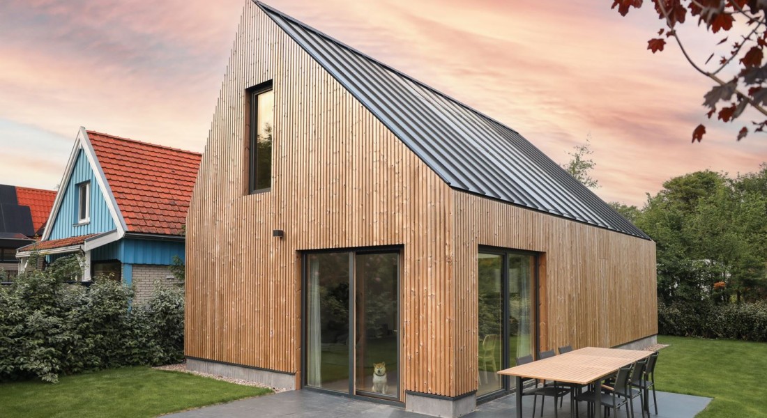 Prefab op maat - vakantiewoning