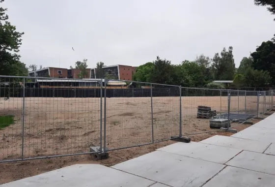 Bouwgrond Overweerse polderdijk